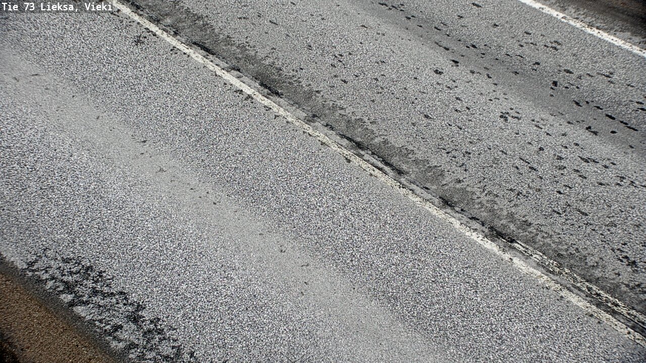 Kelikamerat Kuva Tie 73 Lieksa; Vieki, Lieksa, Pohjois-Karjala