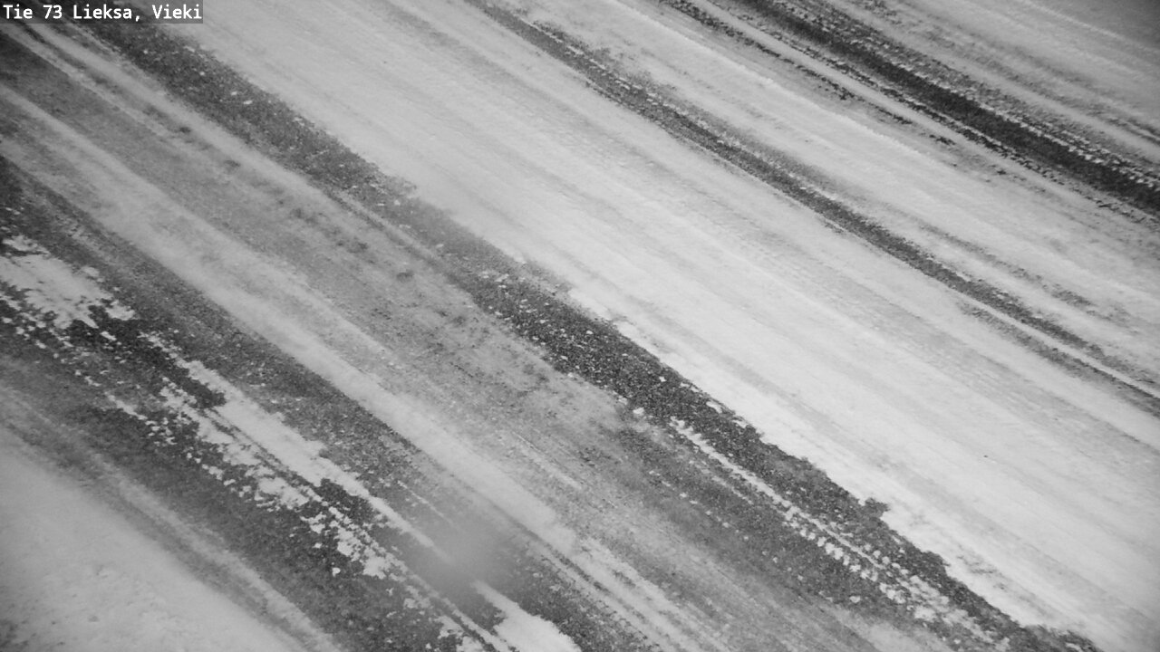 Weather Camera Image Väg 73 Lieksa, Vieki, Lieksa, Pohjois-Karjala