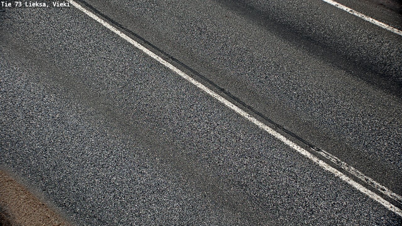 Weather Camera Image Väg 73 Lieksa, Vieki, Lieksa, Pohjois-Karjala