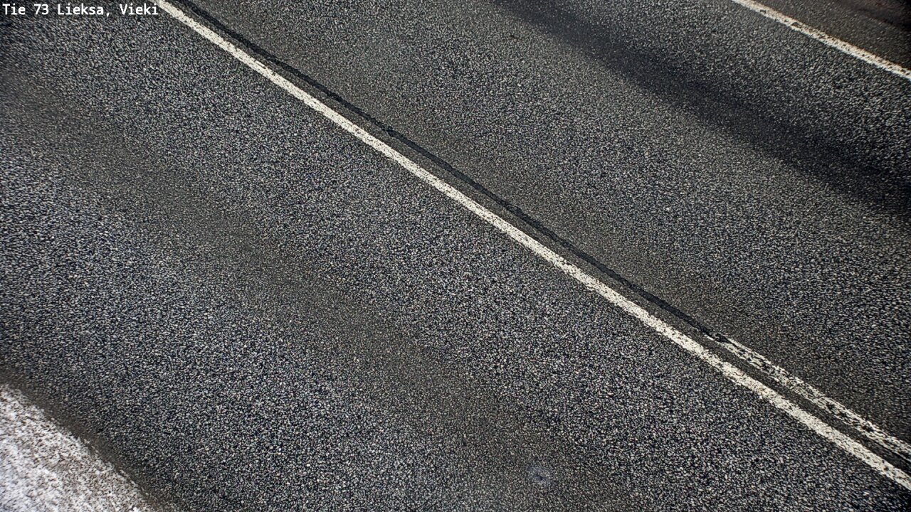 Kelikamerat Kuva Tie 73 Lieksa; Vieki, Lieksa, Pohjois-Karjala