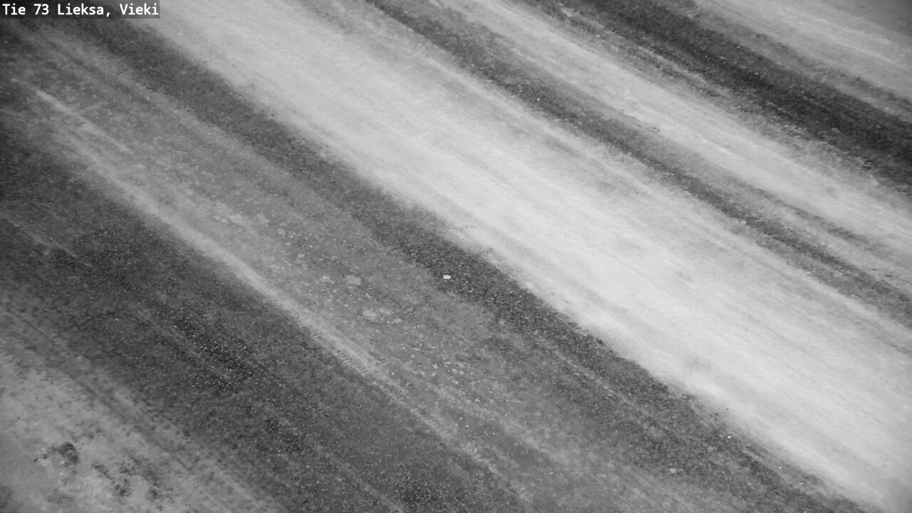 Weather Camera Image Väg 73 Lieksa, Vieki, Lieksa, Pohjois-Karjala