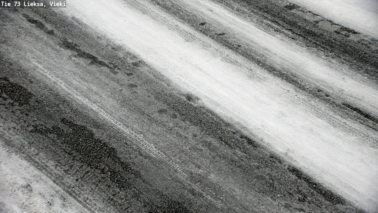 Weather Camera Image Väg 73 Lieksa, Vieki, Lieksa, Pohjois-Karjala