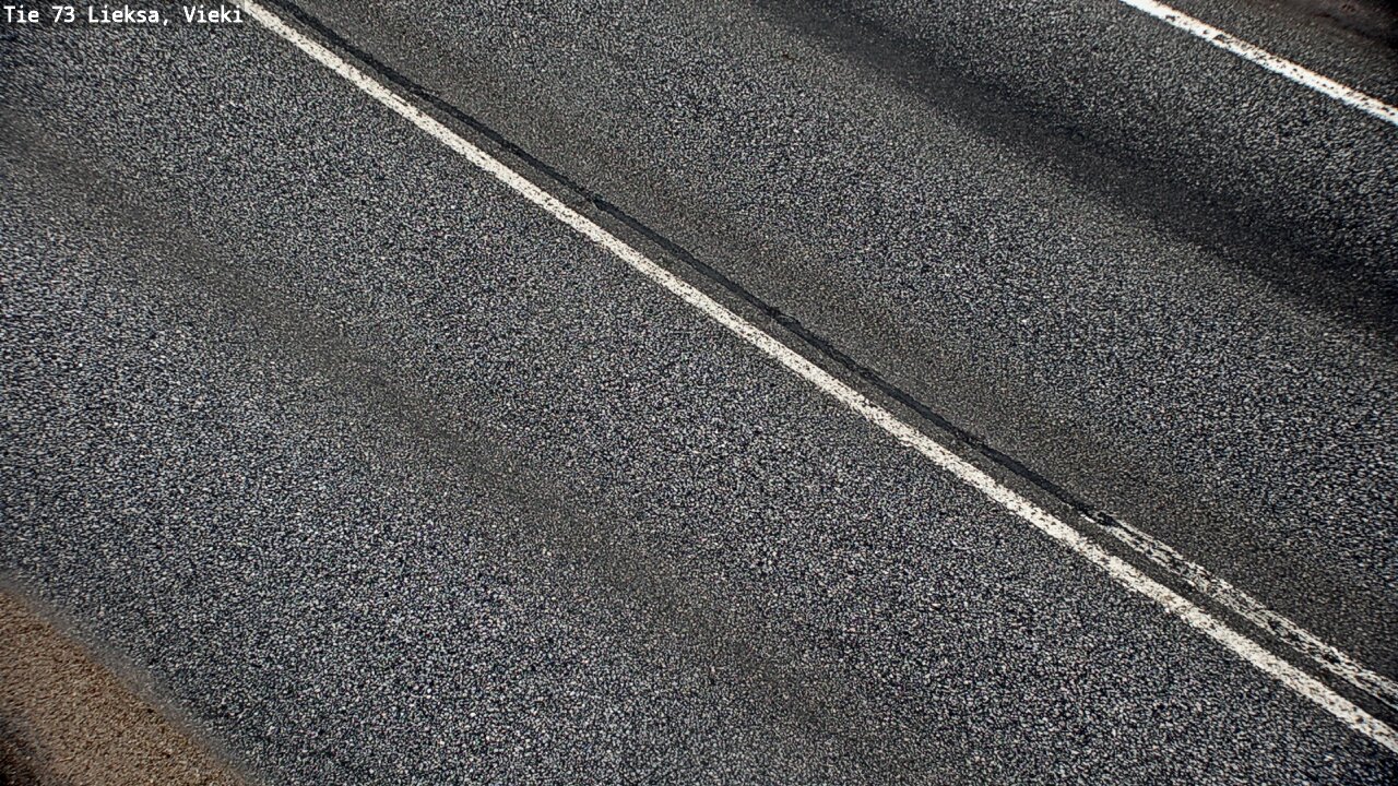 Weather Camera Image Väg 73 Lieksa, Vieki, Lieksa, Pohjois-Karjala