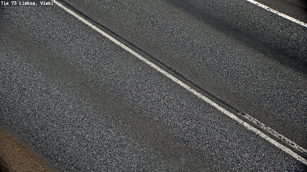Weather Camera Image Väg 73 Lieksa, Vieki, Lieksa, Pohjois-Karjala