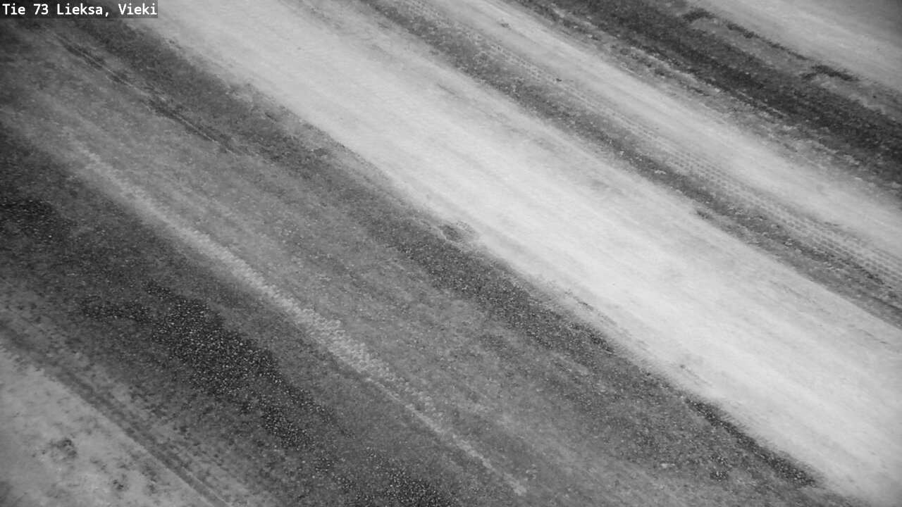 Weather Camera Image Väg 73 Lieksa, Vieki, Lieksa, Pohjois-Karjala