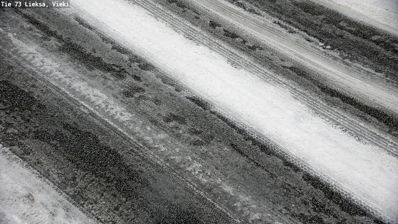 Weather Camera Image Väg 73 Lieksa, Vieki, Lieksa, Pohjois-Karjala