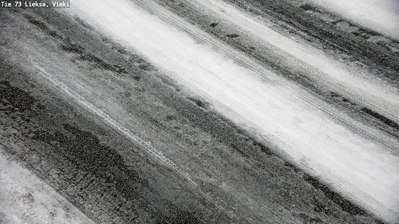 Weather Camera Image Väg 73 Lieksa, Vieki, Lieksa, Pohjois-Karjala