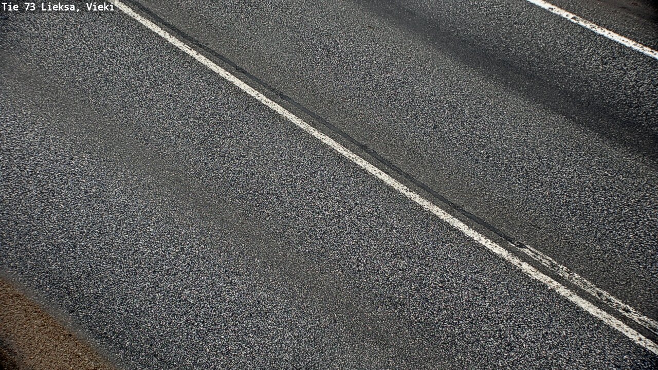Weather Camera Image Väg 73 Lieksa, Vieki, Lieksa, Pohjois-Karjala
