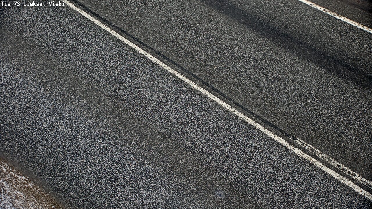 Kelikamerat Kuva Tie 73 Lieksa; Vieki, Lieksa, Pohjois-Karjala