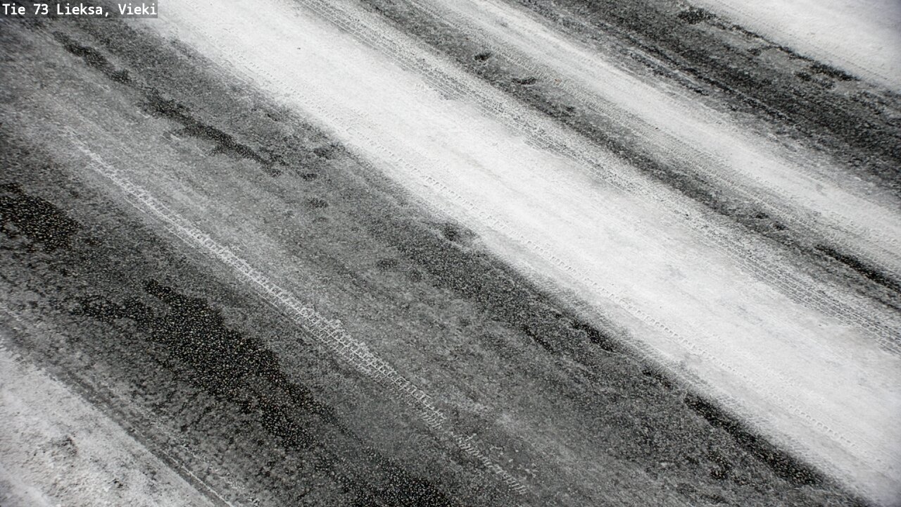 Weather Camera Image Väg 73 Lieksa, Vieki, Lieksa, Pohjois-Karjala