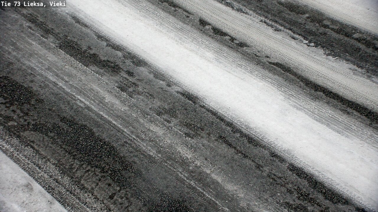 Weather Camera Image Väg 73 Lieksa, Vieki, Lieksa, Pohjois-Karjala