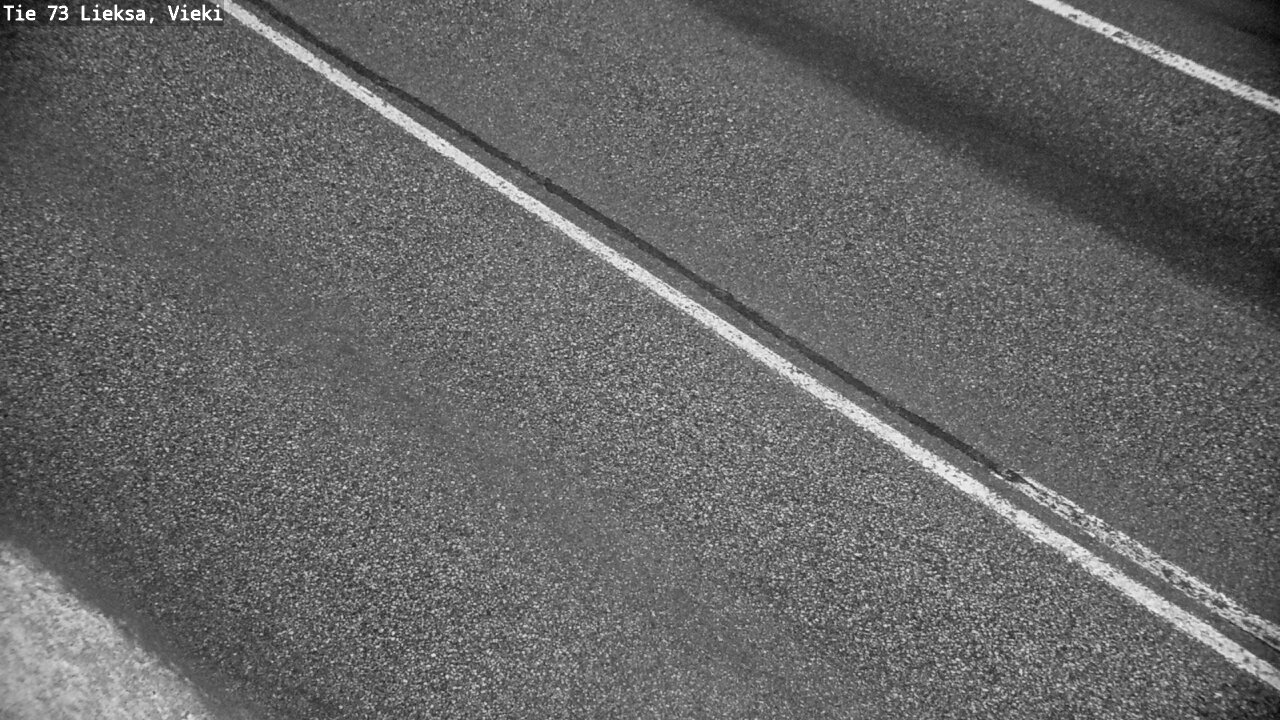 Kelikamerat Kuva Tie 73 Lieksa; Vieki, Lieksa, Pohjois-Karjala