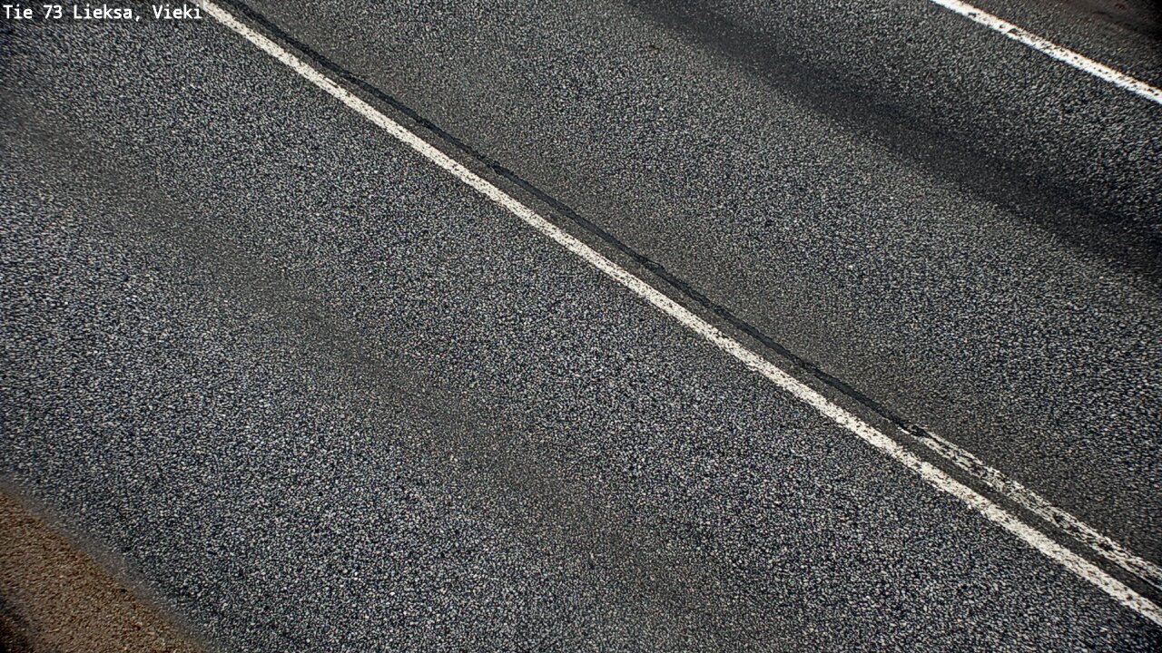 Weather Camera Image Väg 73 Lieksa, Vieki, Lieksa, Pohjois-Karjala