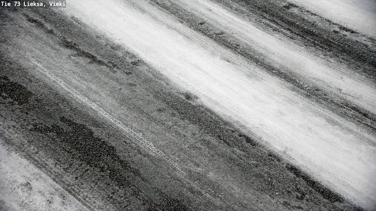 Weather Camera Image Väg 73 Lieksa, Vieki, Lieksa, Pohjois-Karjala