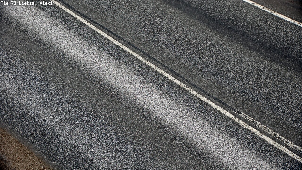 Weather Camera Image Road 73 Lieksa, Vieki, Lieksa, Pohjois-Karjala