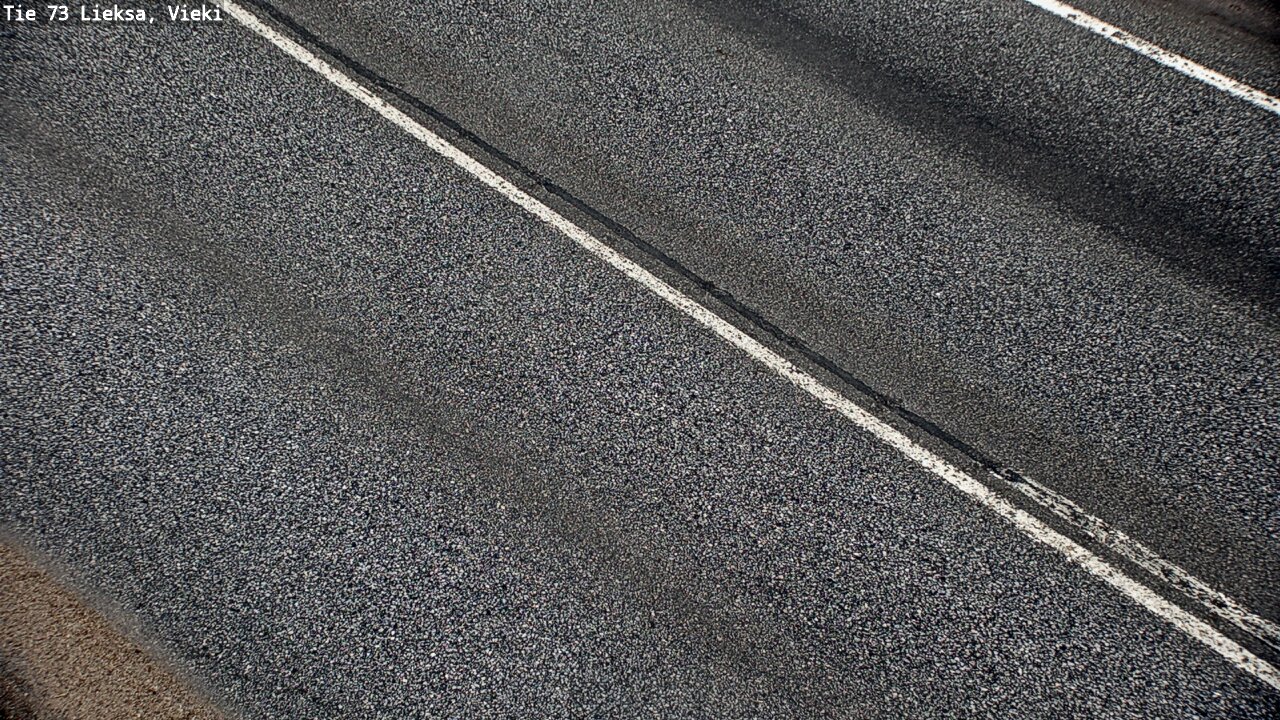Weather Camera Image Väg 73 Lieksa, Vieki, Lieksa, Pohjois-Karjala