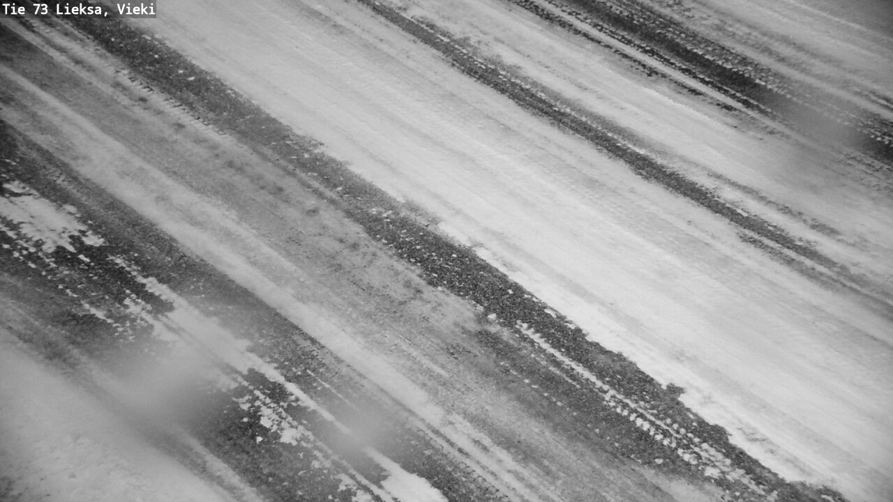 Weather Camera Image Väg 73 Lieksa, Vieki, Lieksa, Pohjois-Karjala