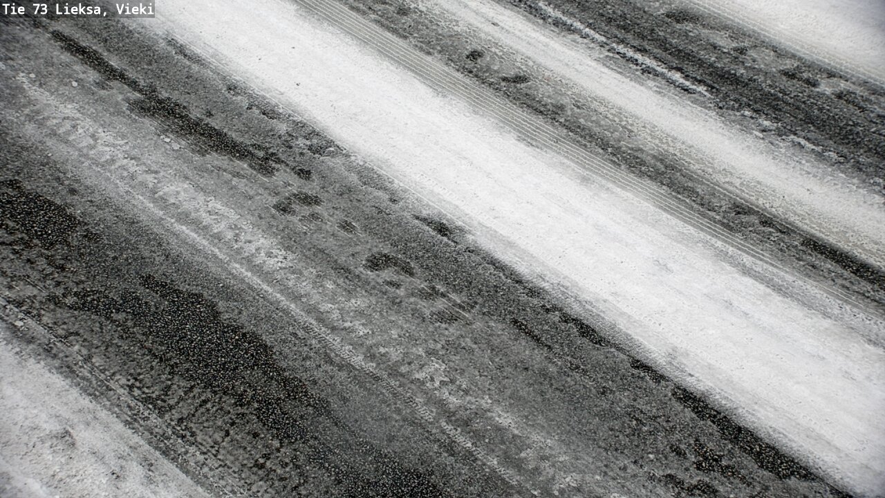 Weather Camera Image Väg 73 Lieksa, Vieki, Lieksa, Pohjois-Karjala