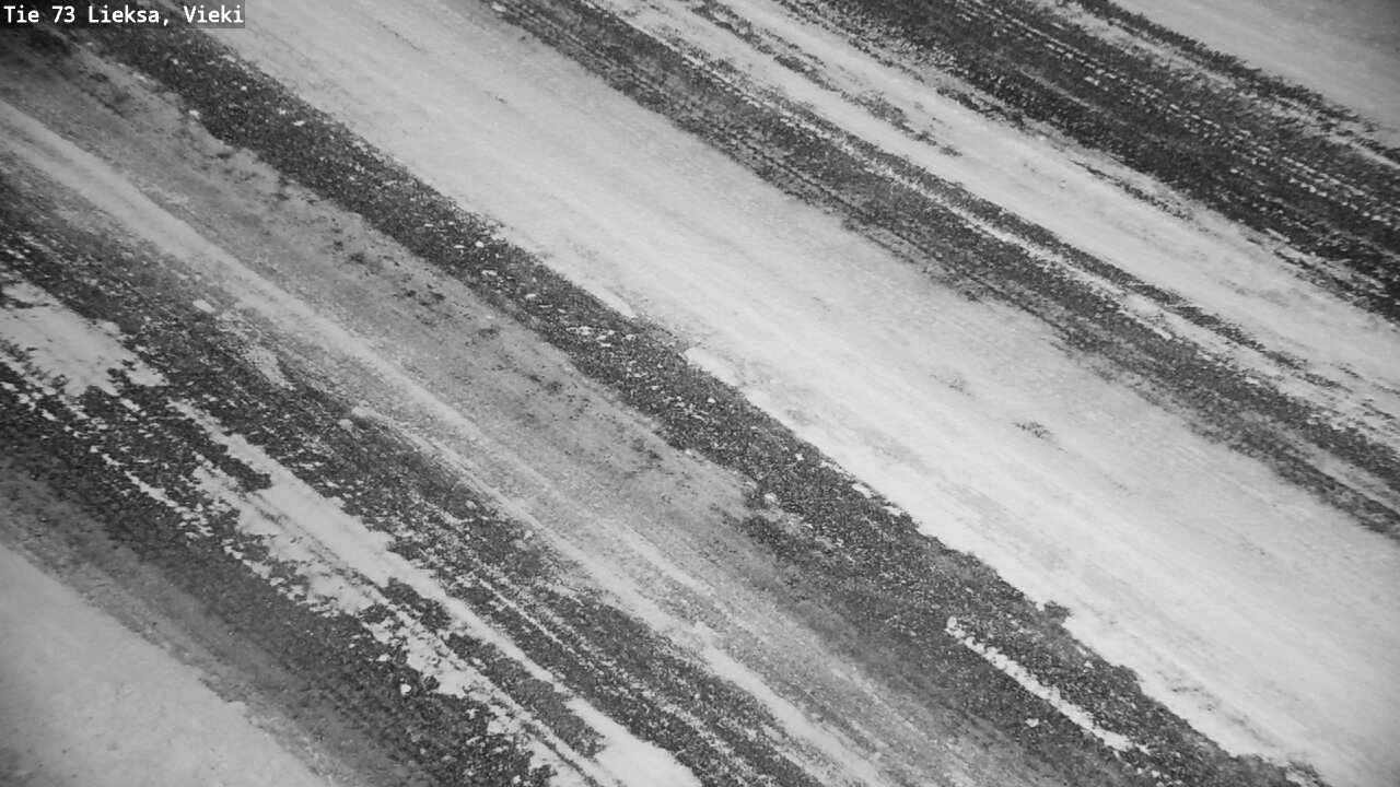 Weather Camera Image Väg 73 Lieksa, Vieki, Lieksa, Pohjois-Karjala