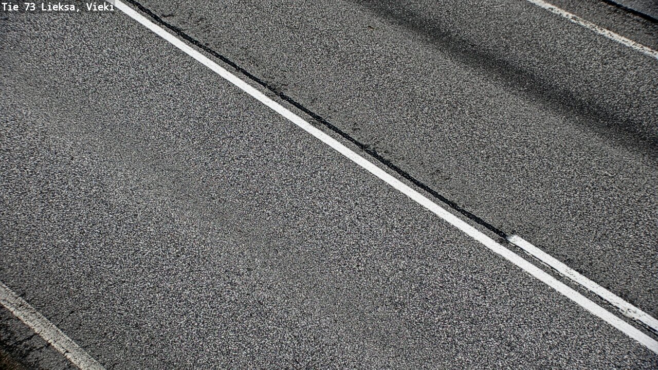 Kelikamerat Kuva Tie 73 Lieksa; Vieki, Lieksa, Pohjois-Karjala