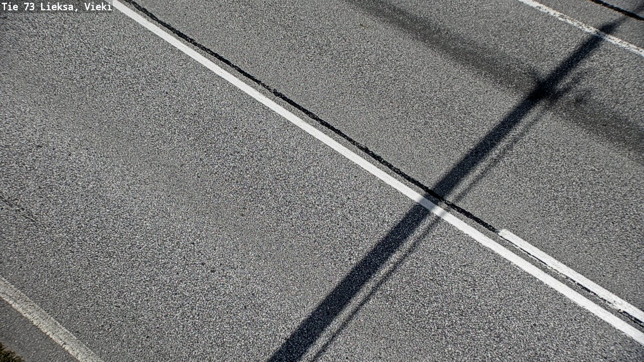 Kelikamerat Kuva Tie 73 Lieksa; Vieki, Lieksa, Pohjois-Karjala