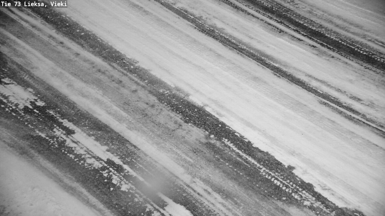 Weather Camera Image Väg 73 Lieksa, Vieki, Lieksa, Pohjois-Karjala