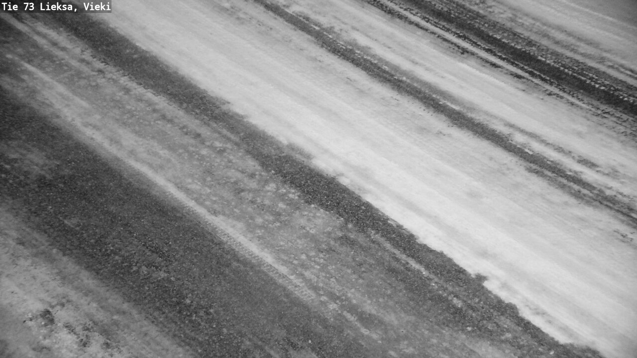 Weather Camera Image Väg 73 Lieksa, Vieki, Lieksa, Pohjois-Karjala