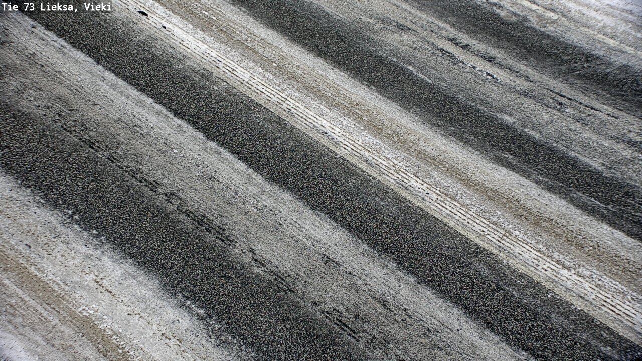 Kelikamerat Kuva Tie 73 Lieksa; Vieki, Lieksa, Pohjois-Karjala