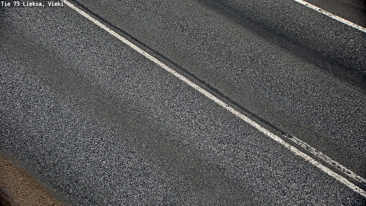 Weather Camera Image Road 73 Lieksa, Vieki, Lieksa, Pohjois-Karjala