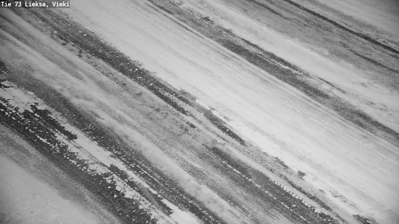 Weather Camera Image Väg 73 Lieksa, Vieki, Lieksa, Pohjois-Karjala