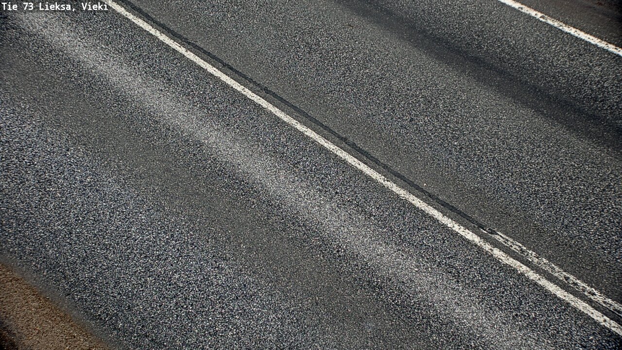 Weather Camera Image Road 73 Lieksa, Vieki, Lieksa, Pohjois-Karjala