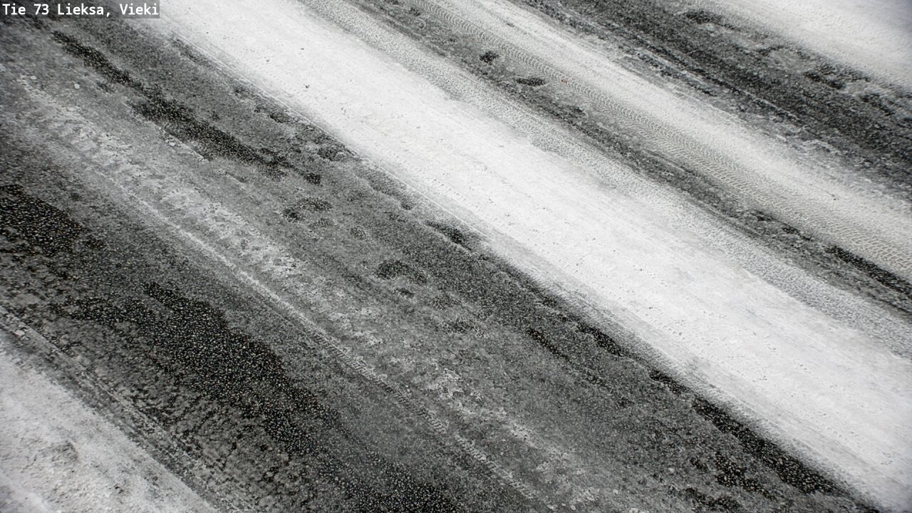 Weather Camera Image Väg 73 Lieksa, Vieki, Lieksa, Pohjois-Karjala