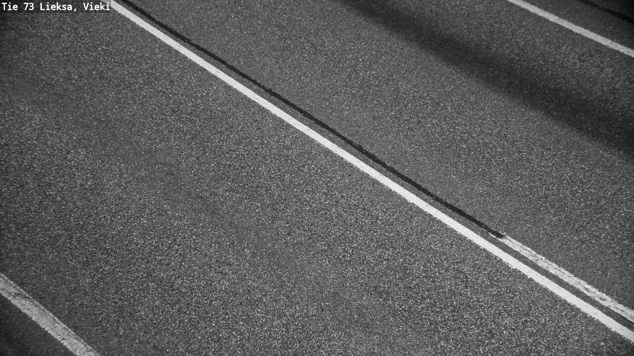 Kelikamerat Kuva Tie 73 Lieksa; Vieki, Lieksa, Pohjois-Karjala