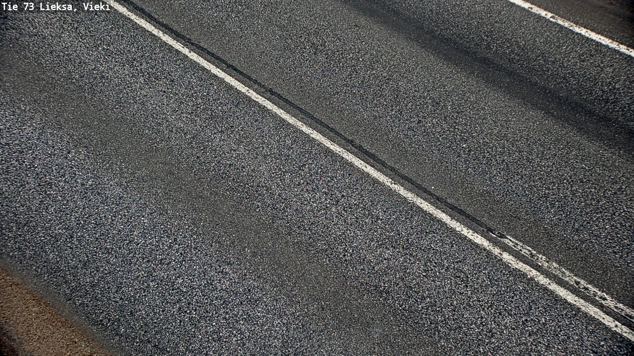 Weather Camera Image Road 73 Lieksa, Vieki, Lieksa, Pohjois-Karjala