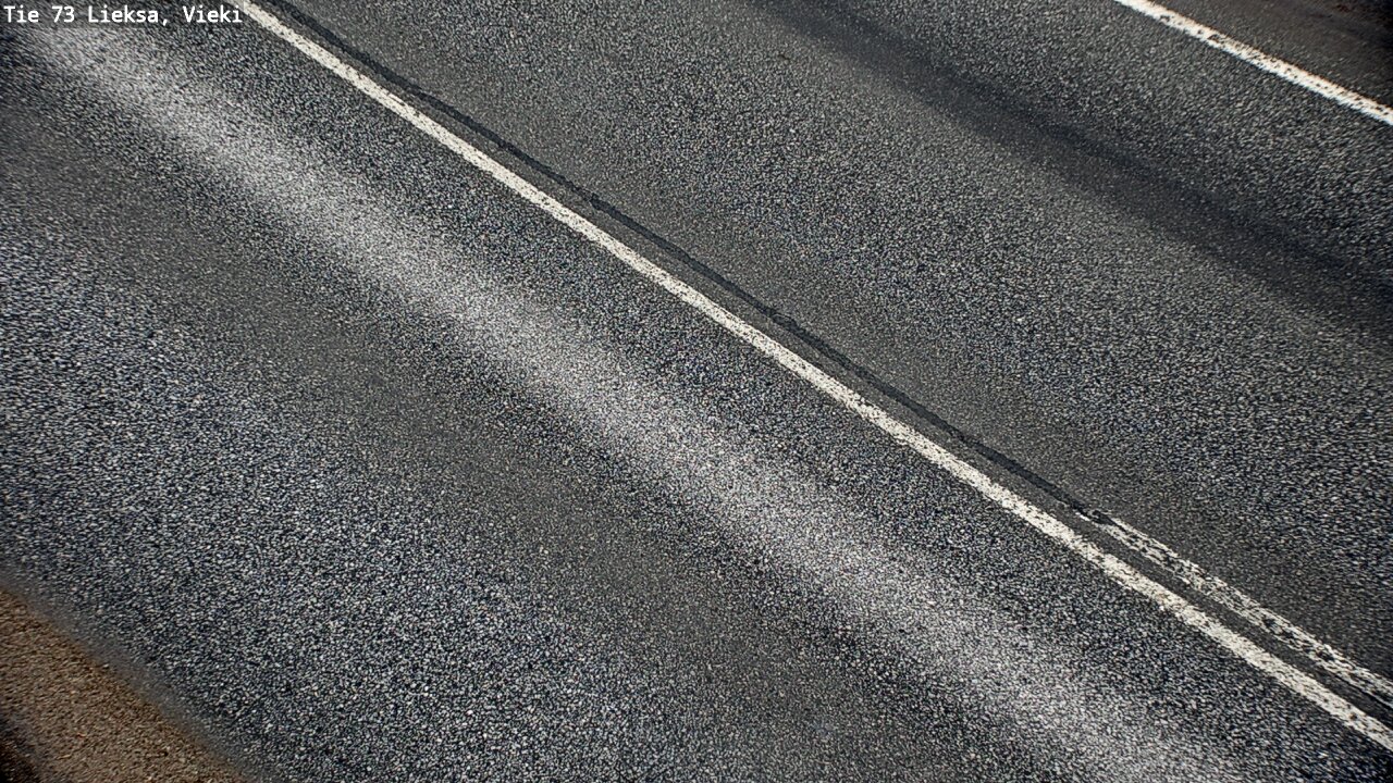 Weather Camera Image Road 73 Lieksa, Vieki, Lieksa, Pohjois-Karjala