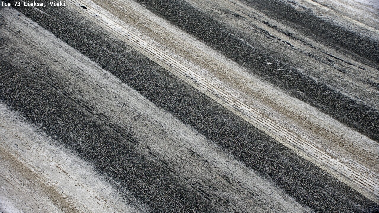 Kelikamerat Kuva Tie 73 Lieksa; Vieki, Lieksa, Pohjois-Karjala