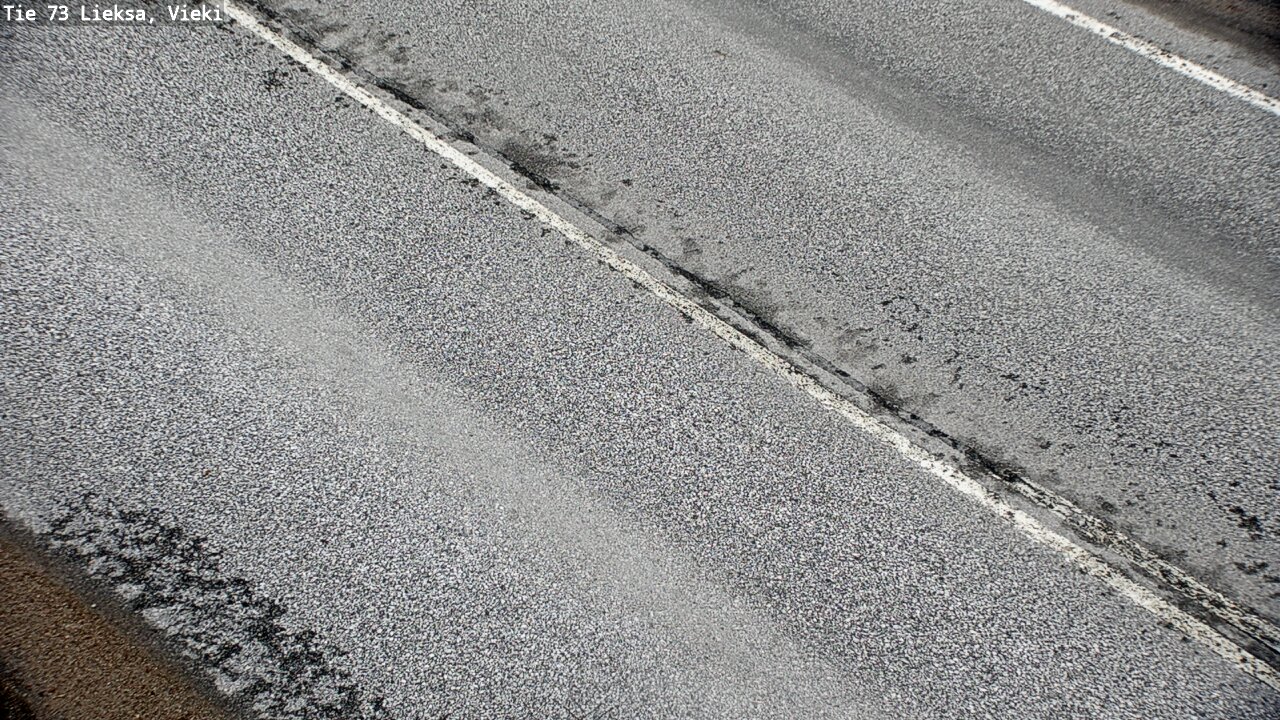 Kelikamerat Kuva Tie 73 Lieksa; Vieki, Lieksa, Pohjois-Karjala