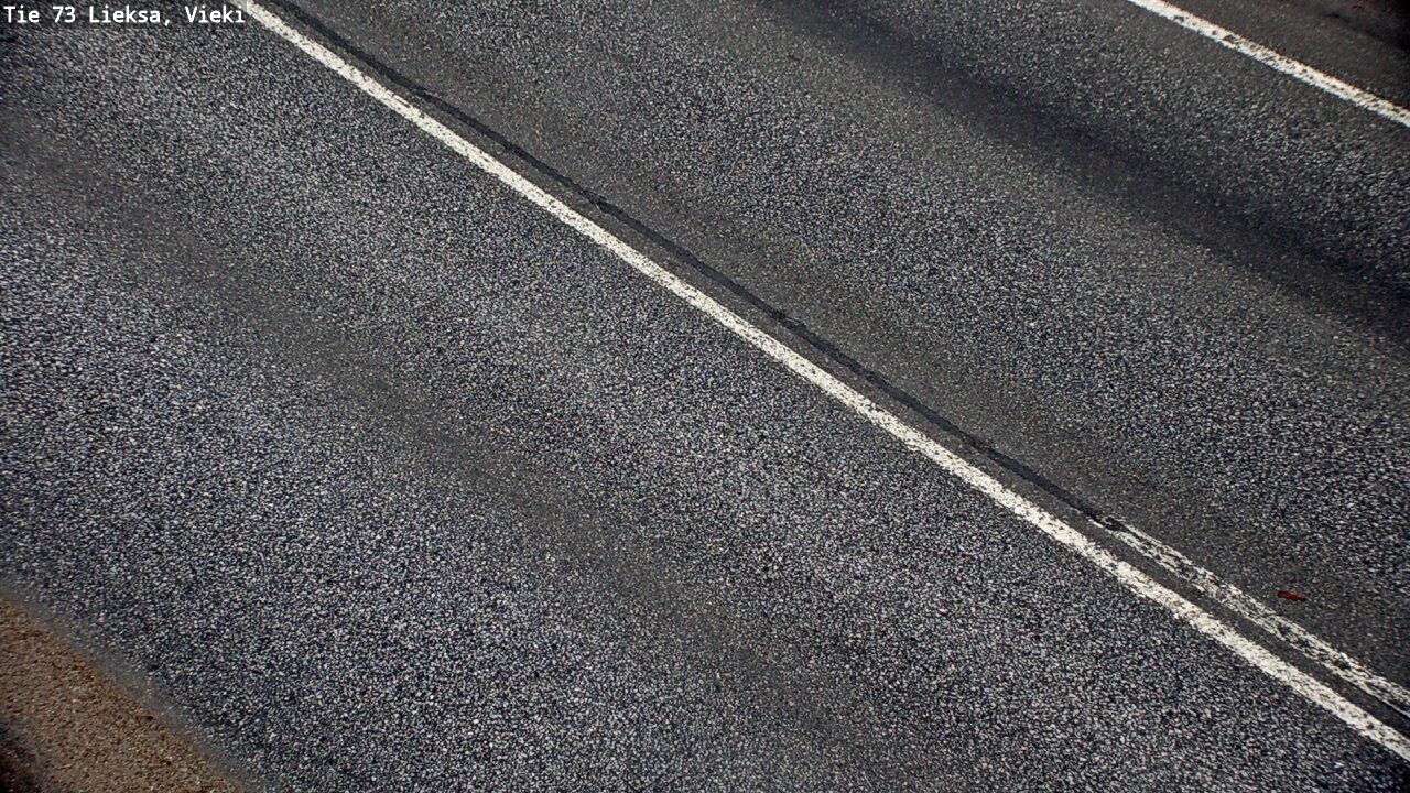 Weather Camera Image Väg 73 Lieksa, Vieki, Lieksa, Pohjois-Karjala