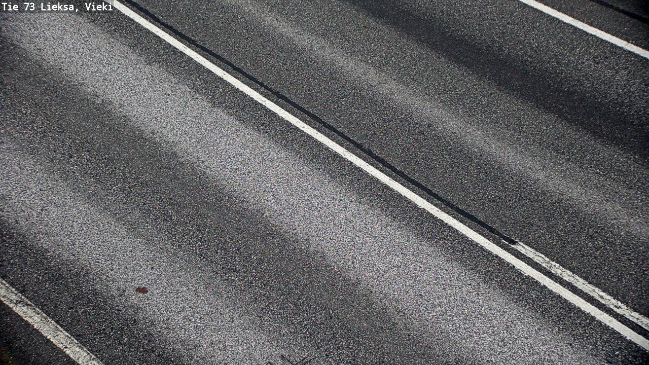 Weather Camera Image Väg 73 Lieksa, Vieki, Lieksa, Pohjois-Karjala