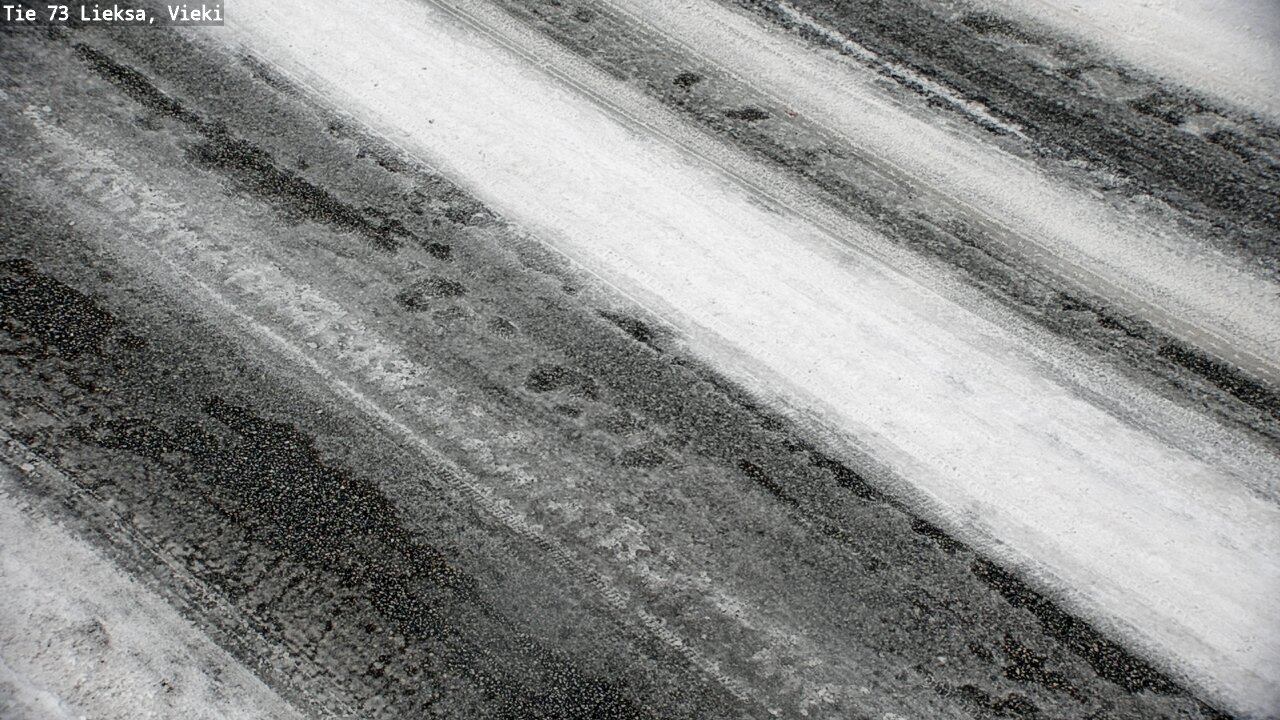 Weather Camera Image Väg 73 Lieksa, Vieki, Lieksa, Pohjois-Karjala