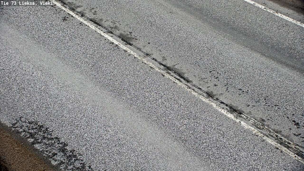 Kelikamerat Kuva Tie 73 Lieksa; Vieki, Lieksa, Pohjois-Karjala