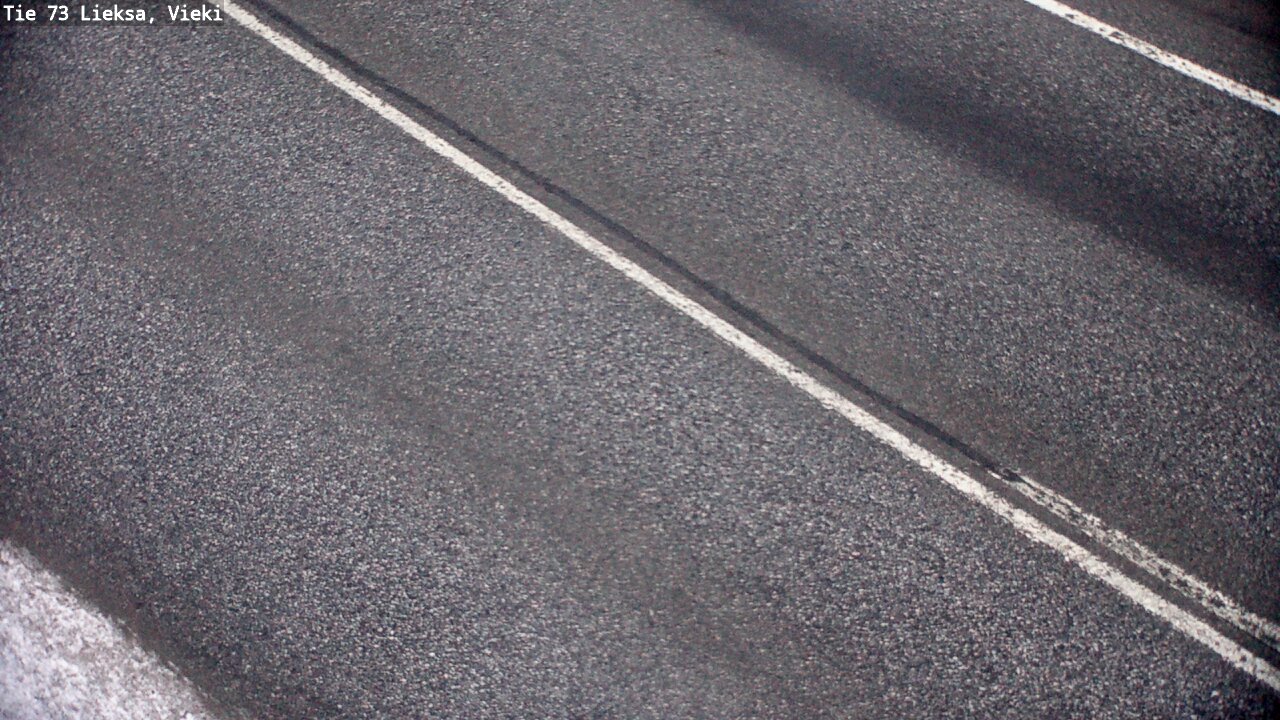 Kelikamerat Kuva Tie 73 Lieksa; Vieki, Lieksa, Pohjois-Karjala