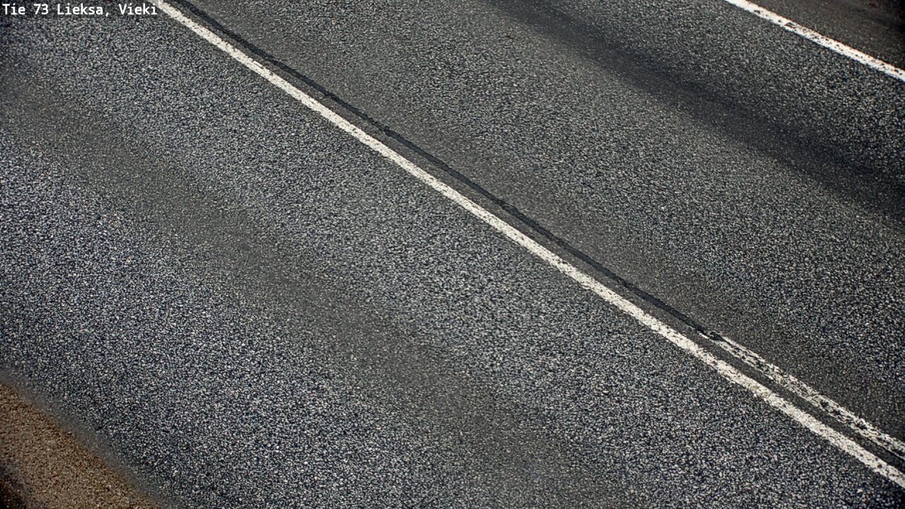 Weather Camera Image Road 73 Lieksa, Vieki, Lieksa, Pohjois-Karjala