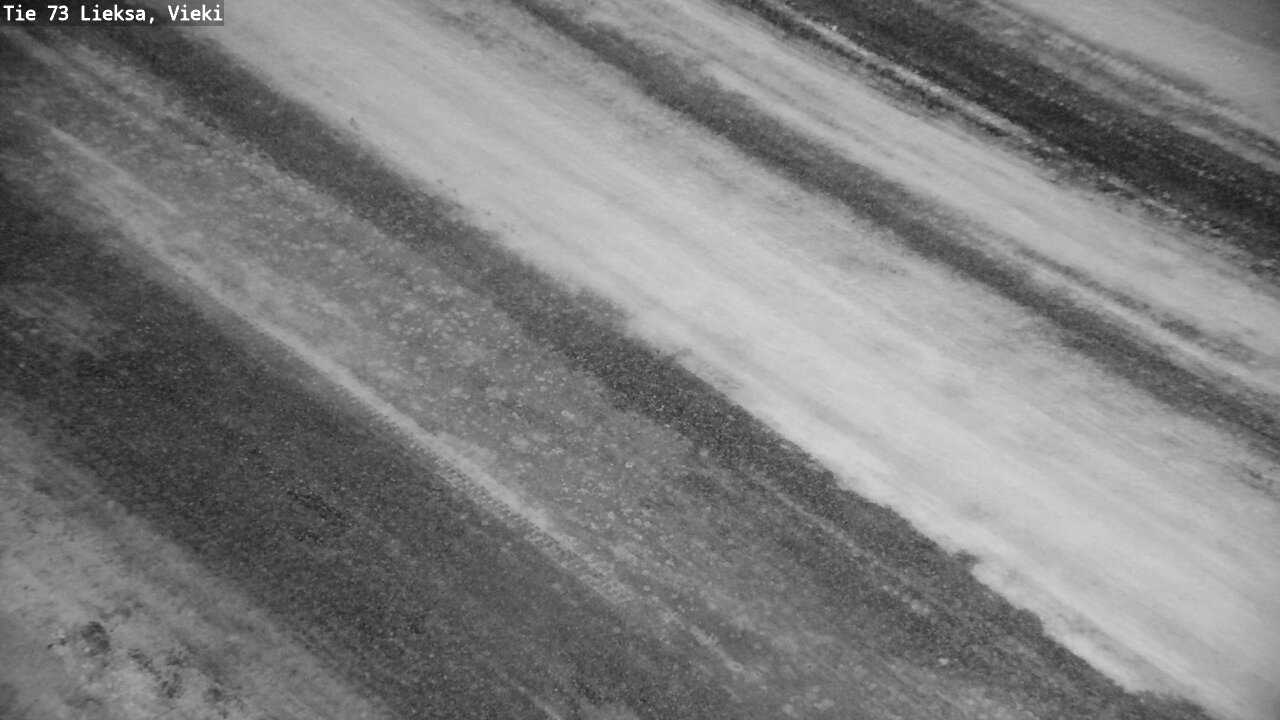 Weather Camera Image Väg 73 Lieksa, Vieki, Lieksa, Pohjois-Karjala