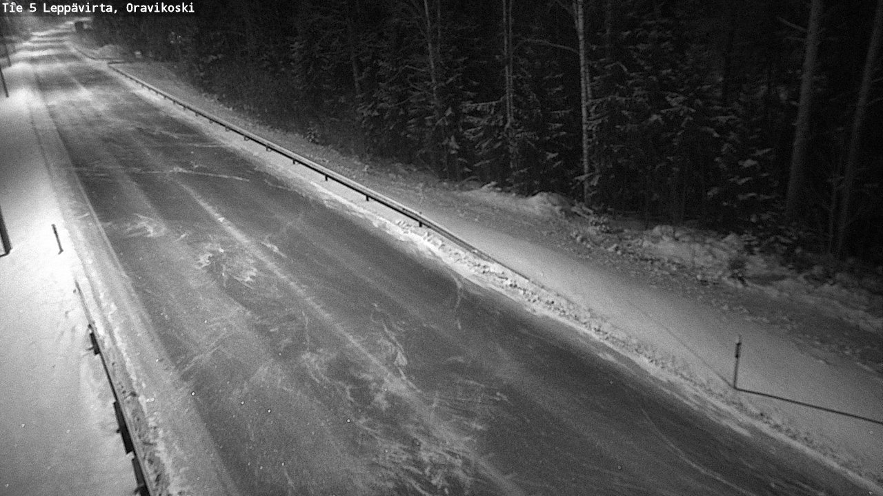 Kelikamerat Kuva Tie 5 Leppävirta, Oravikoski, Leppävirta, Pohjois-Savo