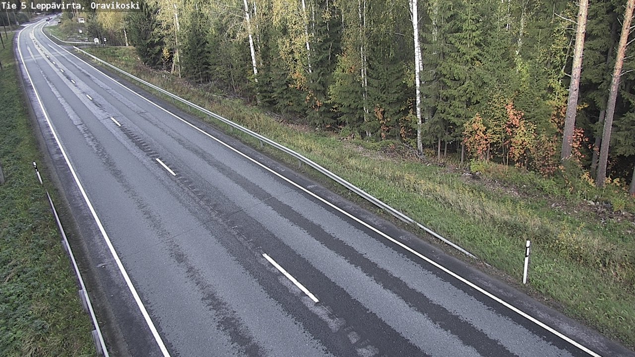 Kelikamerat Kuva Tie 5 Leppävirta, Oravikoski, Leppävirta, Pohjois-Savo