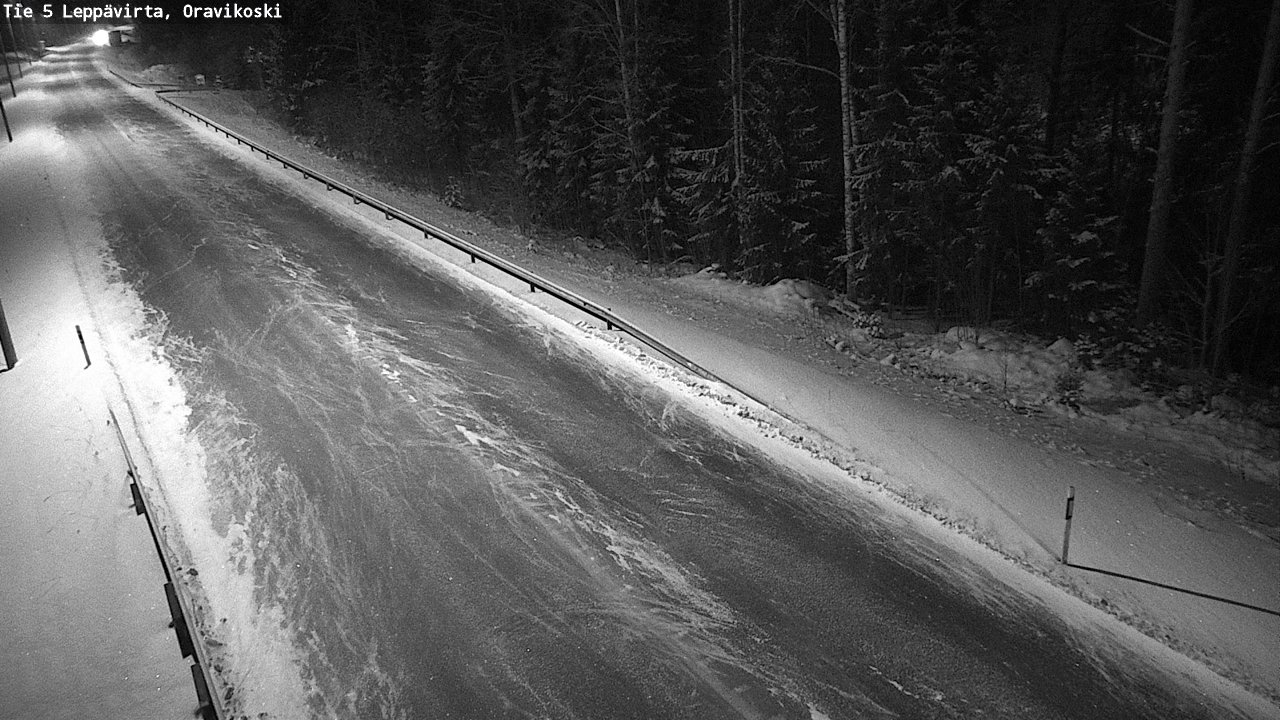 Kelikamerat Kuva Tie 5 Leppävirta, Oravikoski, Leppävirta, Pohjois-Savo