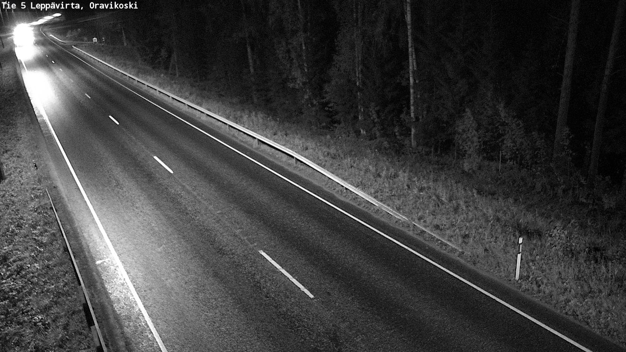 Kelikamerat Kuva Tie 5 Leppävirta, Oravikoski, Leppävirta, Pohjois-Savo