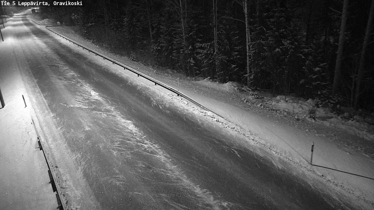 Kelikamerat Kuva Tie 5 Leppävirta, Oravikoski, Leppävirta, Pohjois-Savo