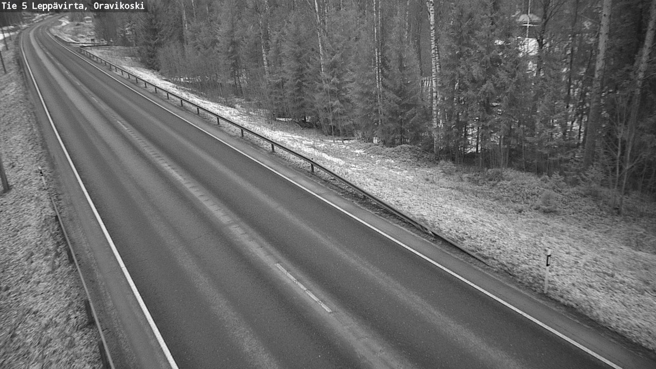 Kelikamerat Kuva Tie 5 Leppävirta, Oravikoski, Leppävirta, Pohjois-Savo